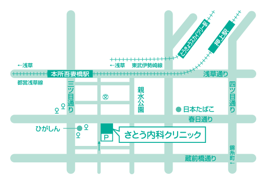 アクセスマップ