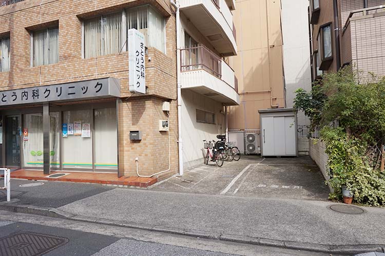 駐輪・駐車スペース